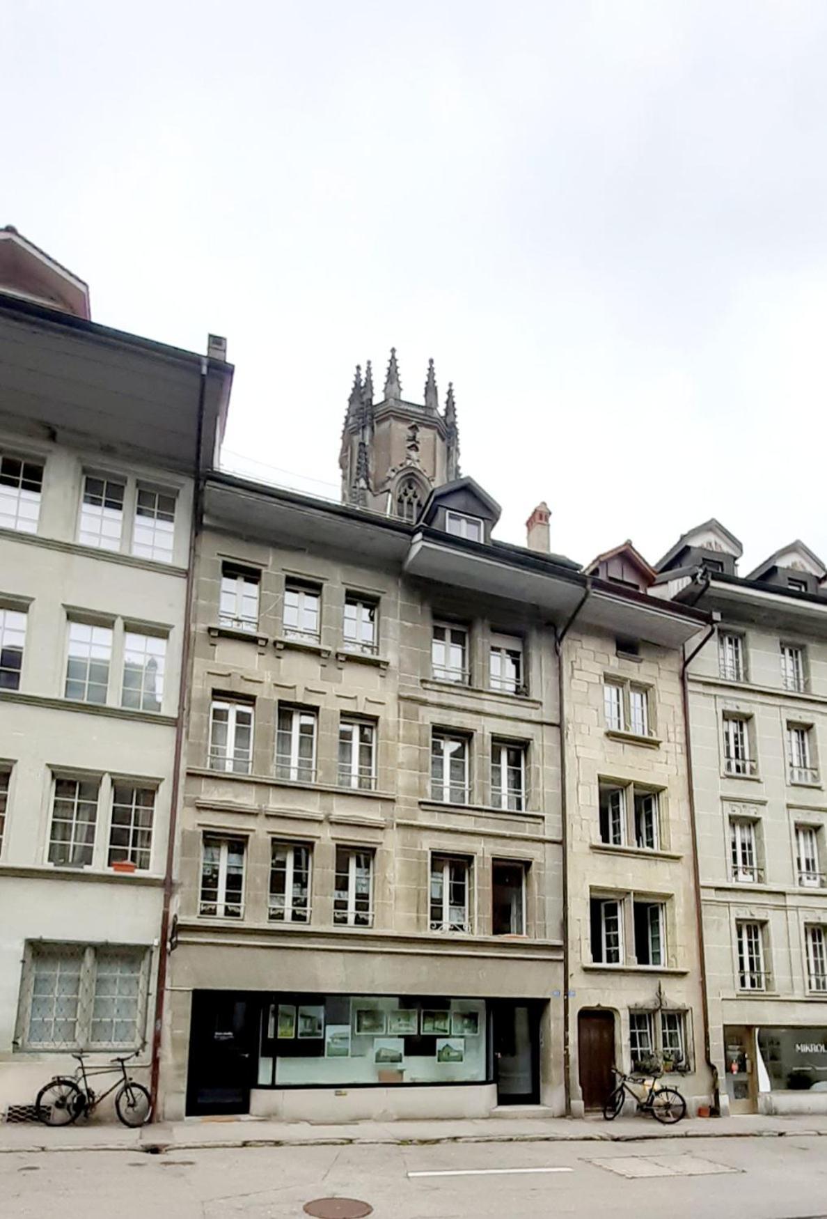 Proche De La Cathedrale, Logement فريبورج المظهر الخارجي الصورة